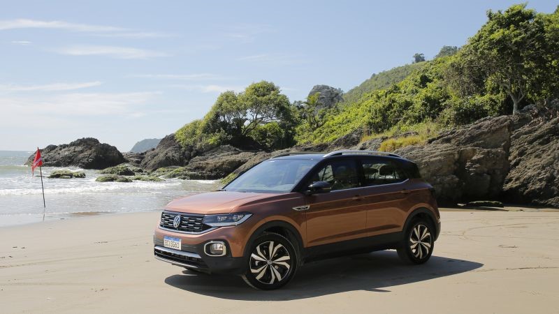 Conheça os preços e versões do VW T-Cross