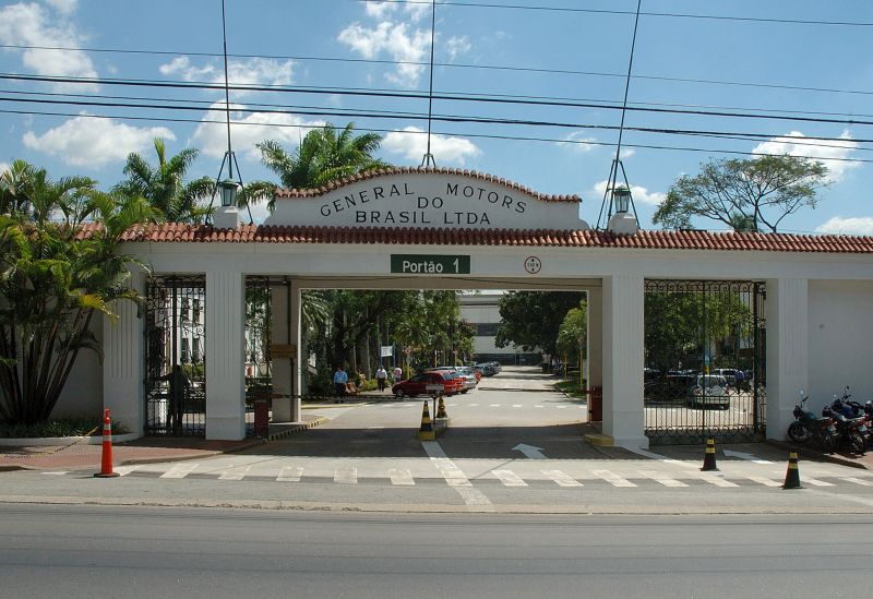 General Motors vai investir R$ 10 bilhões em SP nos próximos 5 anos