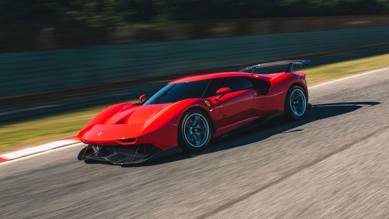 Ferrari P80/C é o novo supercarro exclusivo da marca italiana