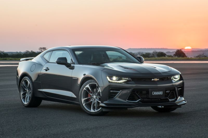 Recall: Chevrolet Camaro é chamado por problema na direção elétrica