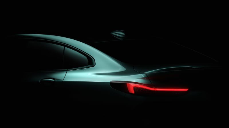 BMW lança primeiro teaser do Série 2 Grand Coupe