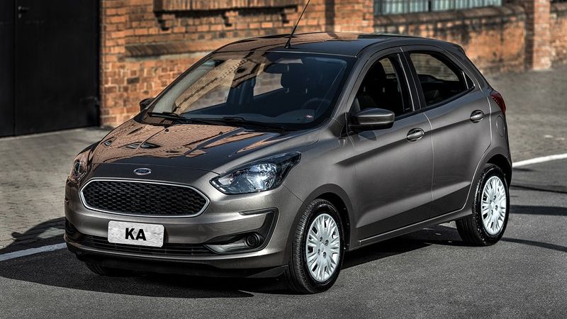 Ford anuncia recall do Ka 2019 por problema no airbag