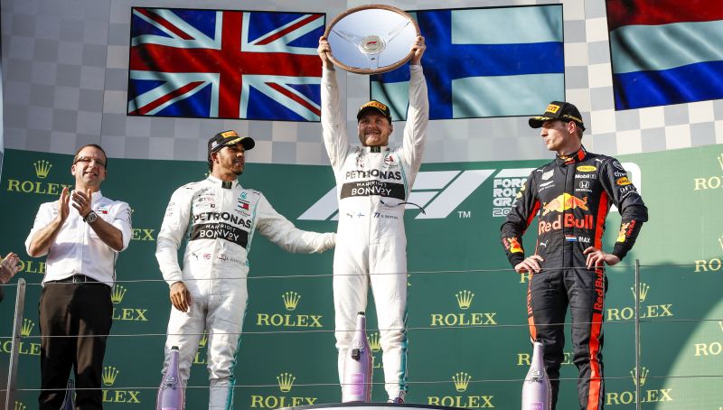 Opinião: Bottas brilha e vence GP da Austrália com direito a ponto bônus