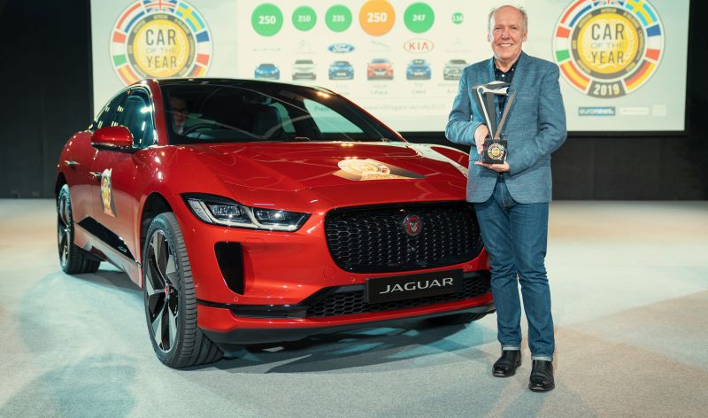 Jaguar I-Pace é eleito o carro do ano na Europa