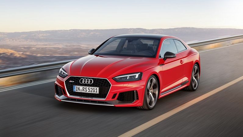 Com 450 cv, novo Audi RS 5 Coupé chega ao Brasil por R$ 557 mil