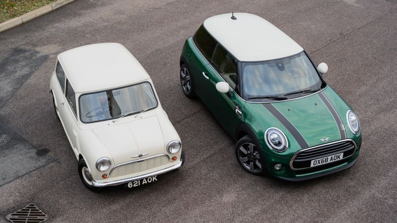 Série comemorativa Mini 60 Years é confirmada para o Brasil