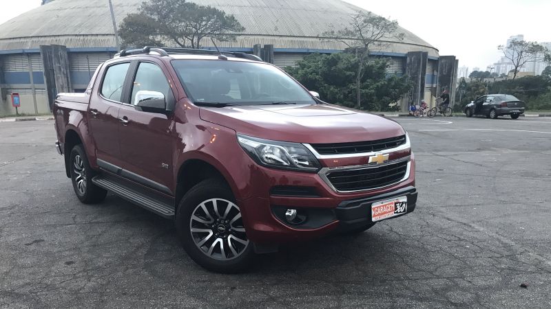 Testamos: Chevrolet S10 High Country é uma picape com qualidades de sedã médio