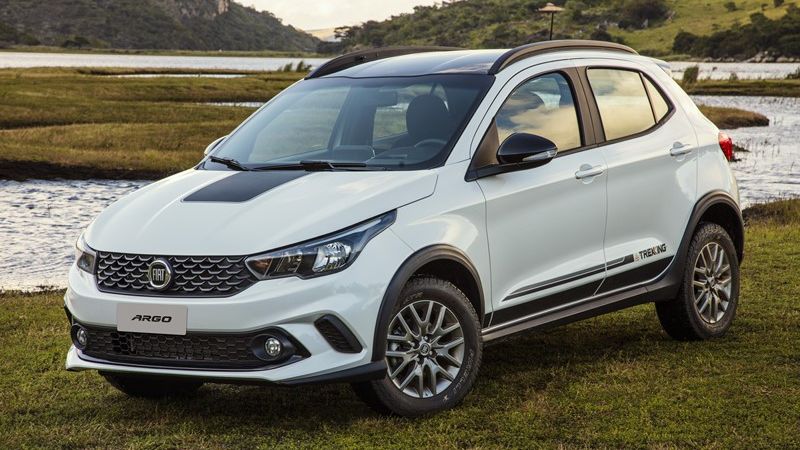 Com motor 1.3, novo Fiat Argo Trekking é lançado por R$ 58.990