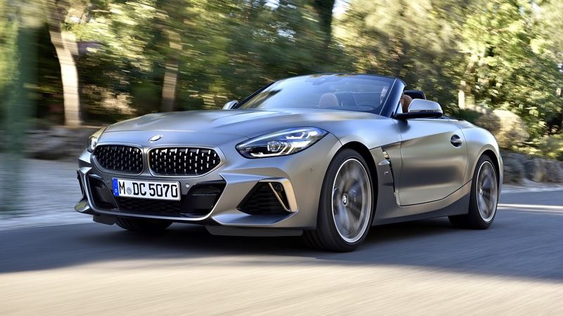 Pré-venda do novo BMW Z4 é iniciada no Brasil