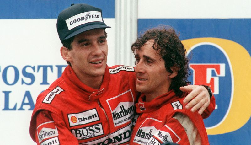 Jogo F1 2019 vai reviver a rivalidade entre Senna e Prost em 1990