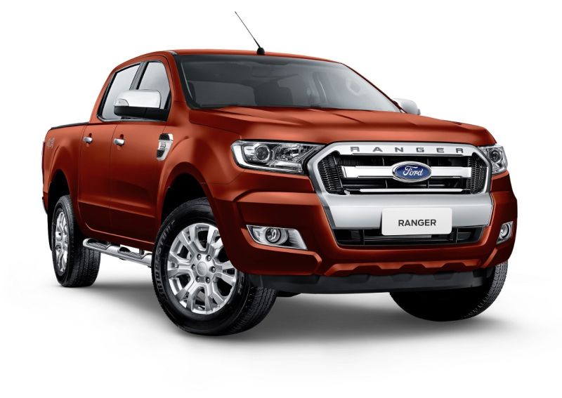 Ford Ranger é chamada para recall por problema no freio