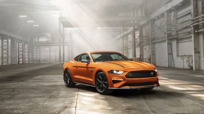 Ford Mustang é o cupê esportivo mais vendido do mundo