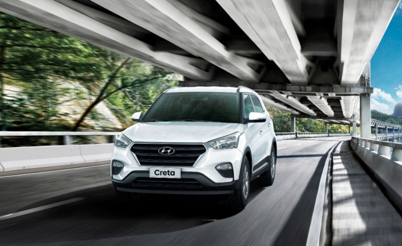 Promoção: Hyundai vai sortear quatro HB20 e um Creta zero-quilômetro