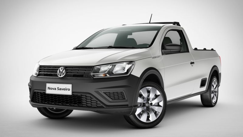 Versão Robust da VW Saveiro 2020 recebe mudanças no painel