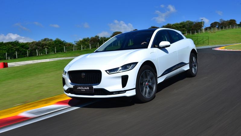 Elétrico, Jaguar I-Pace chega ao Brasil por R$ 437 mil