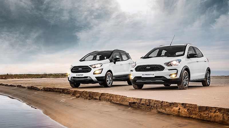 Ford lança novidades para linha FreeStyle 2020 do Ka e EcoSport