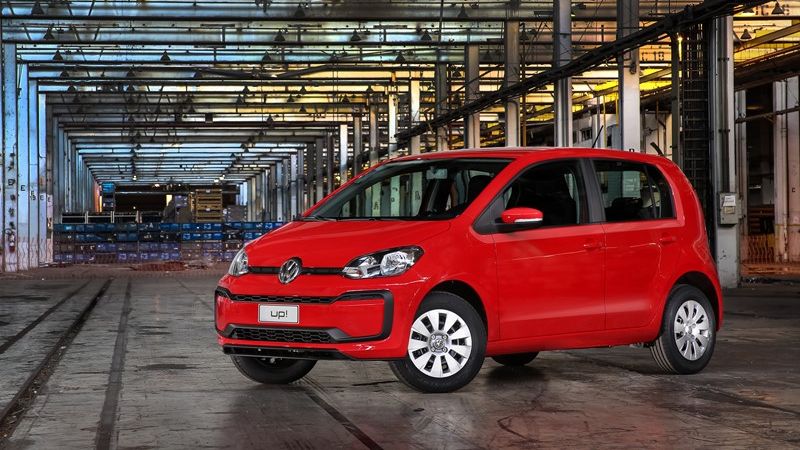 Com apenas três versões, VW Up 2020 é lançado a partir de R$ 49.590