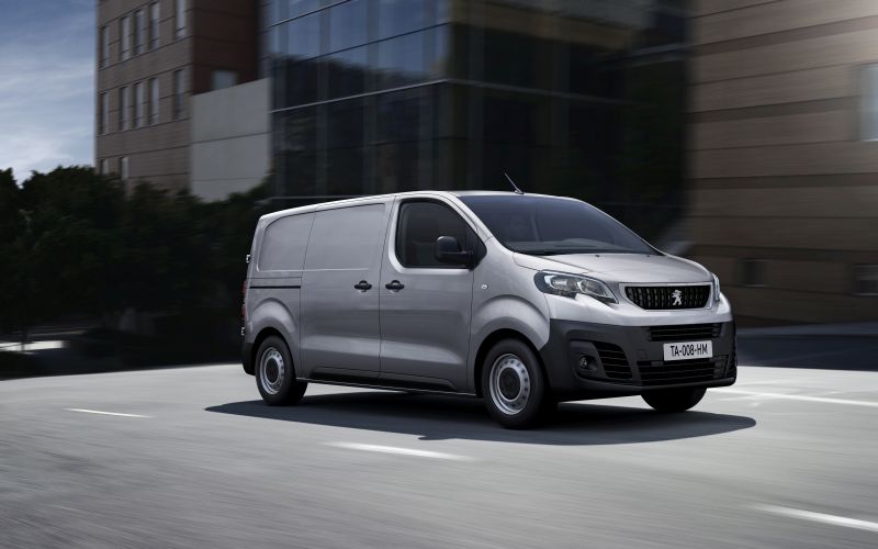 PSA chama Peugeot Expert e Citroën Jumpy para recall