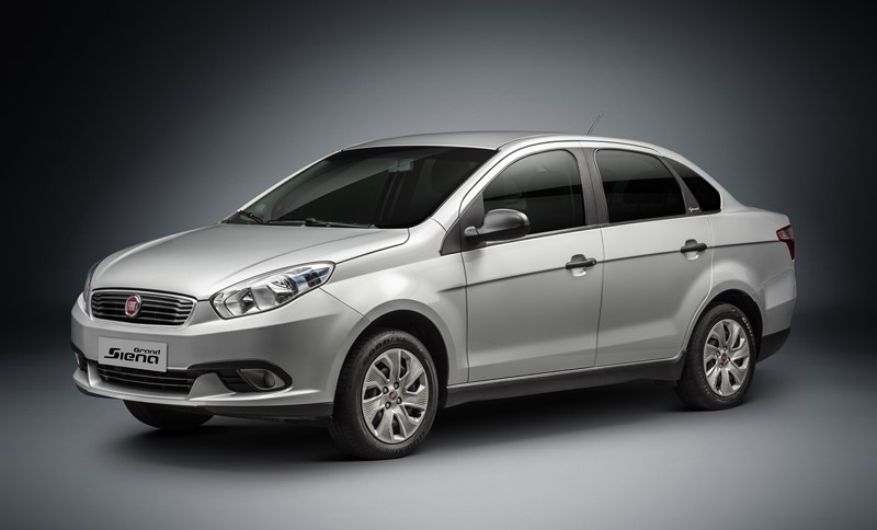 Fiat lança Grand Siena preparado para receber GNV