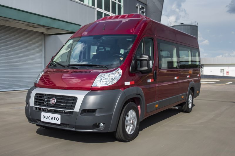 Recall: motor do Fiat Ducato pode perder força durante a condução