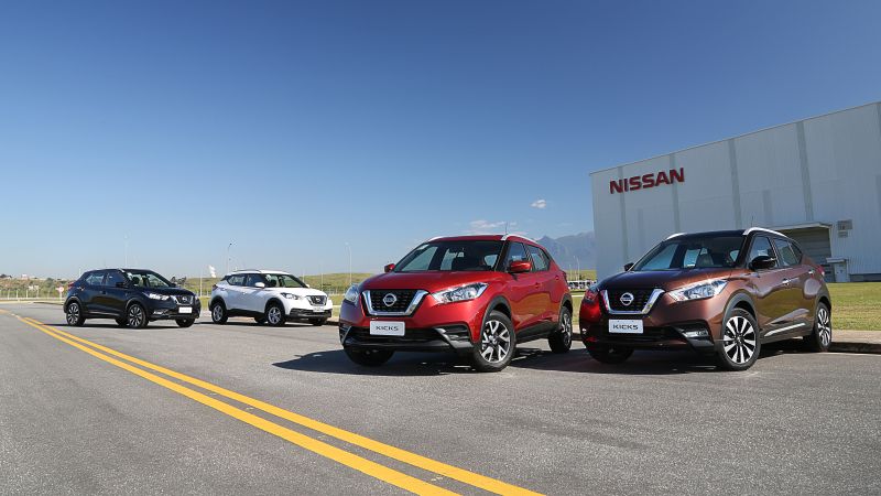 Nissan Kicks 2020 ganha novos conteúdos em todas as versões