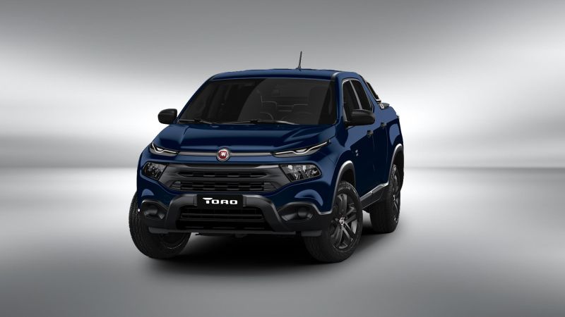 Fiat Toro ganha versões e itens de série na linha 2020