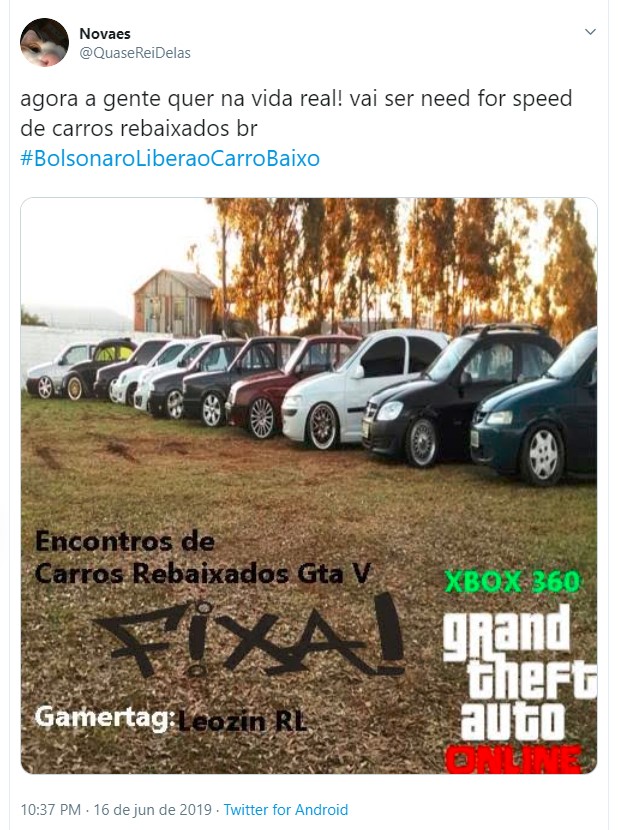GTA 5 Online XBOX 360 ENCONTRO DE CARROS REBAIXADOS 
