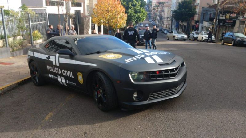 Polícia gaúcha transforma Chevrolet Camaro em viatura