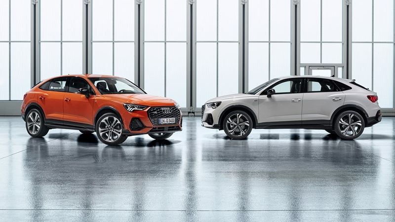 Audi apresenta o Q3 Sportback, versão cupê do SUV