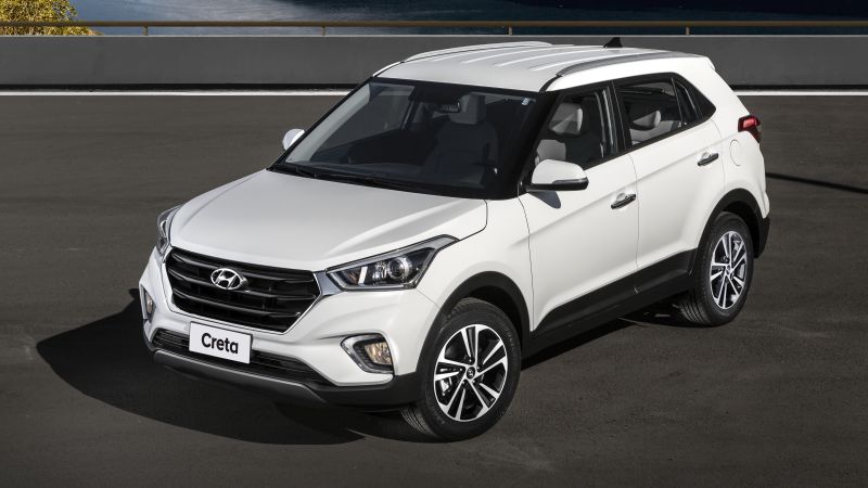 Hyundai Creta 2020 ganha retoque visual e novos equipamentos