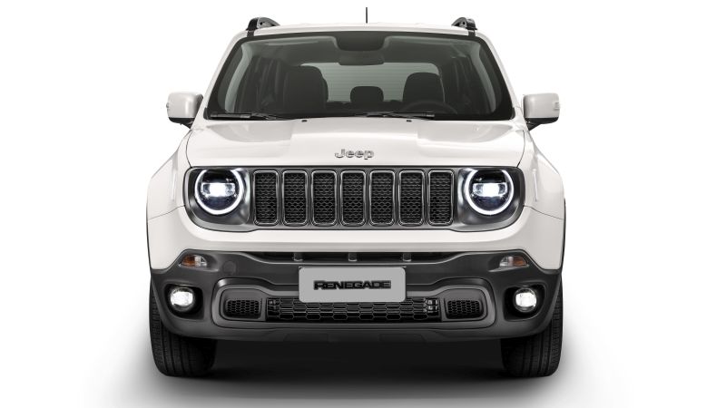 Linha 2020 do Jeep Renegade ganha novos itens e fica mais cara