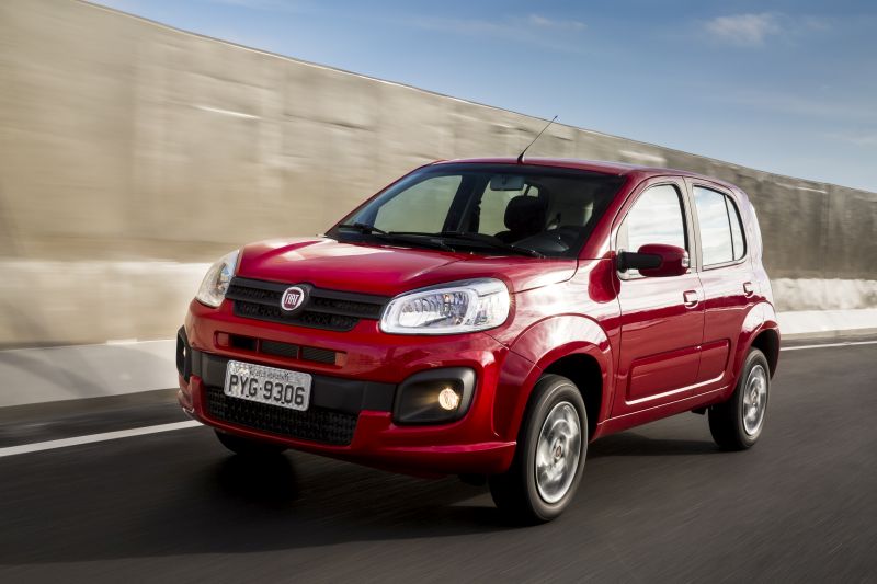 Recall: Fiat chama Uno, Novo Palio, Grand Siena e Doblò por falha no airbag