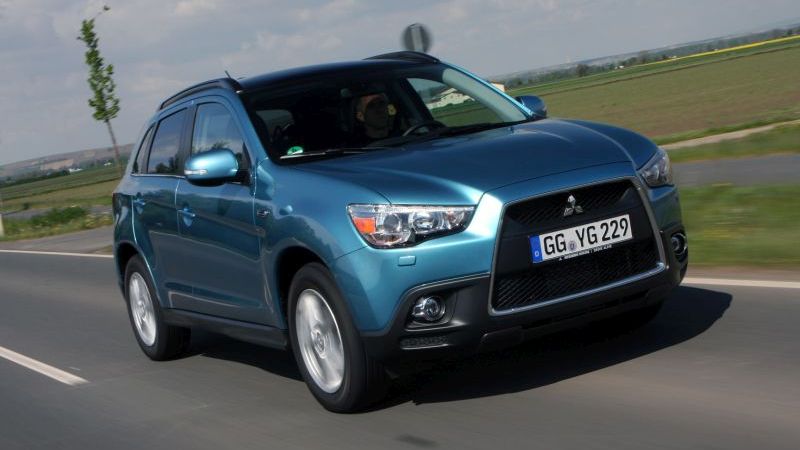 Recall da Mitsubishi convoca Outlander, Lancer e ASX por problema em tensionador