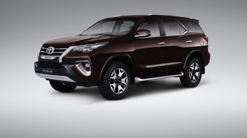 Toyota SW4 Diamond é o carro 4×4 com a menor depreciação