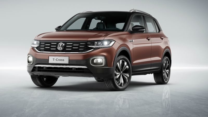 VW T-Cross ganha novos opcionais nas versões Comfortline e Highline