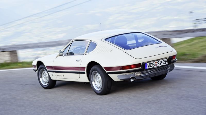 Volkswagen exibe SP2 e Karman Ghia TC em rali na Alemanha
