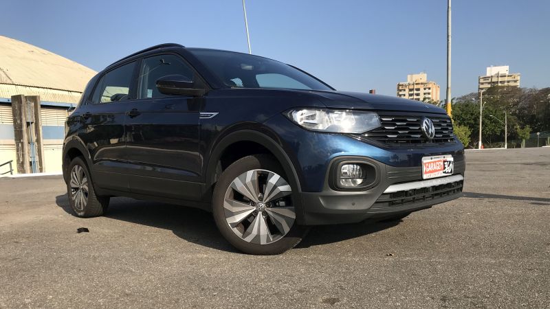 Testamos: Volkswagen T-Cross Comfortline é um SUV com estabilidade de hatch