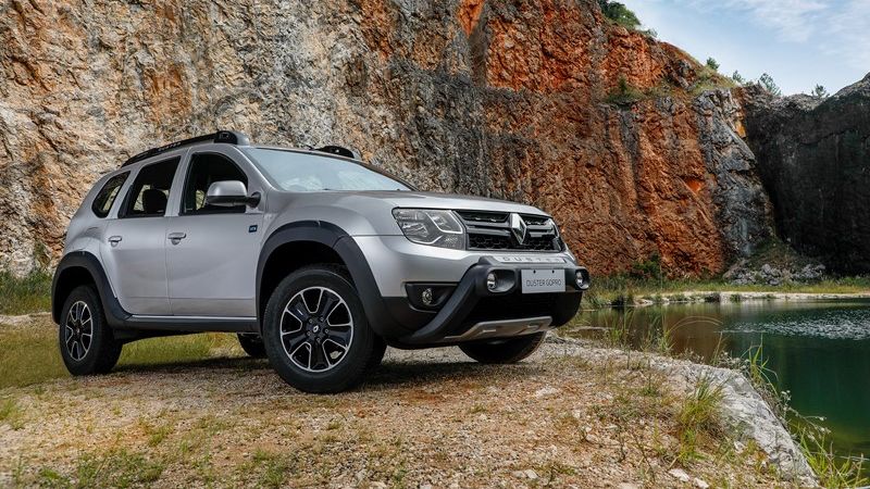 Renault lança série limitada do Duster em parceria com a GoPro