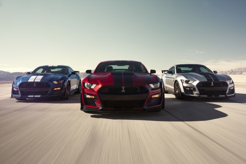 Com 770 cv, novo Mustang Shelby GT500 é o carro de rua mais potente da Ford