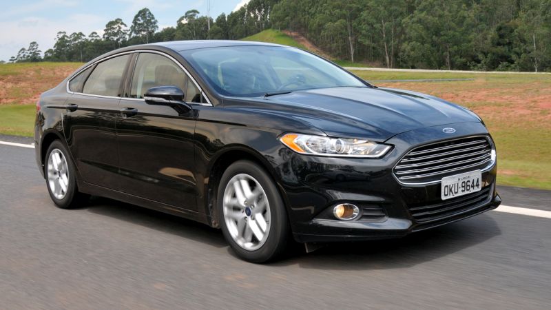 Recall da Ford convoca Fusion por problema no cinto de segurança