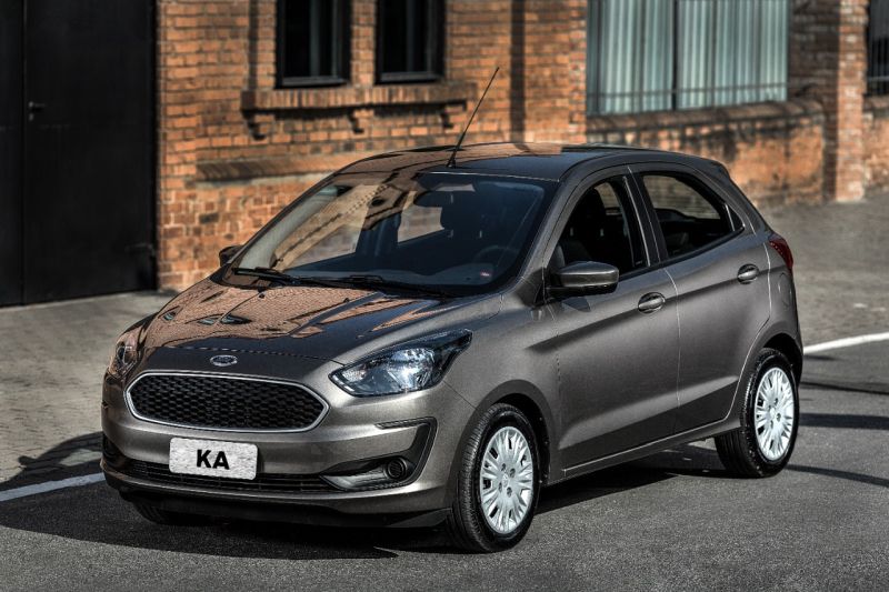 Recall: Ford chama Ka e EcoSport por falha no reclinador dos bancos dianteiros