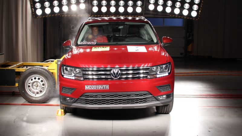 Latin NCAP: VW Tiguan e VW Jetta recebem nota máxima