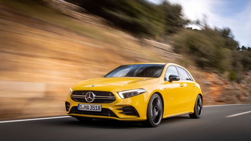 Mercedes-AMG A 35 chega ao Brasil por R$ 280 mil