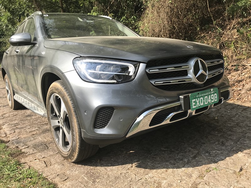 Andamos: Renovado, novo Mercedes-Benz GLC está melhor e mais completo