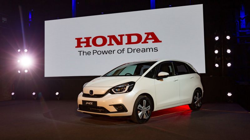 Honda revela novo Fit durante o Salão de Tóquio 2019