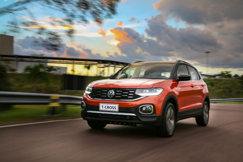 Recall: eixo traseiro do Volkswagen T-Cross pode trincar