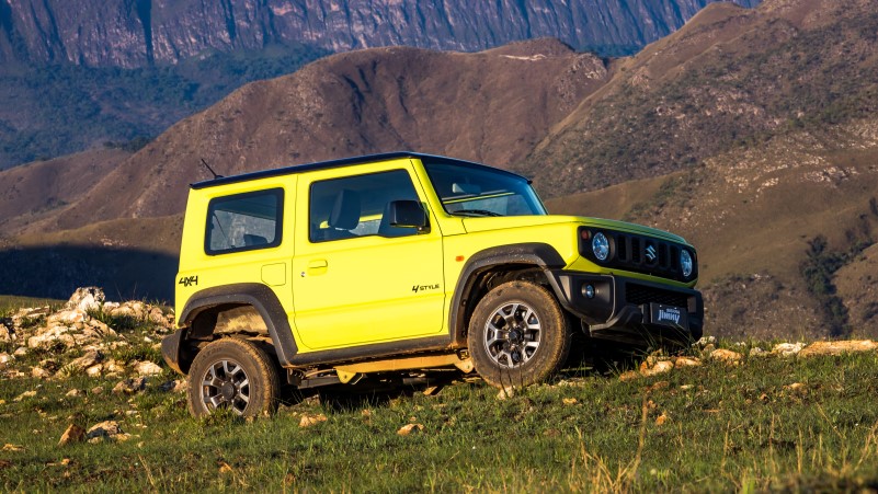 Novo Suzuki Jimny Sierra chega ao Brasil; preço parte de R$ 103 mil