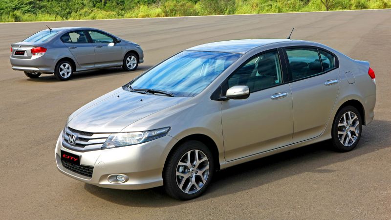 Honda celebra os 10 anos da produção brasileira do City