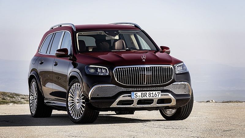 Luxuoso, Mercedes-Maybach GLS 600 chega para brigar com Bentley e Rolls-Royce