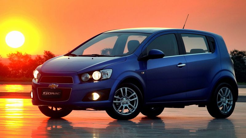 Recall da Chevrolet convoca Sonic, Tracker e Cruze por conta dos airbags da Takata